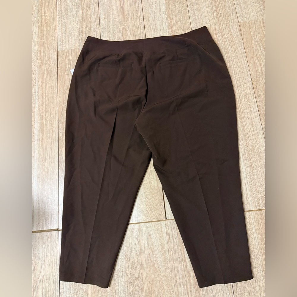 NWT Athleta Endless High Rise Pant in Toasted Brown - Picture 8 of 8